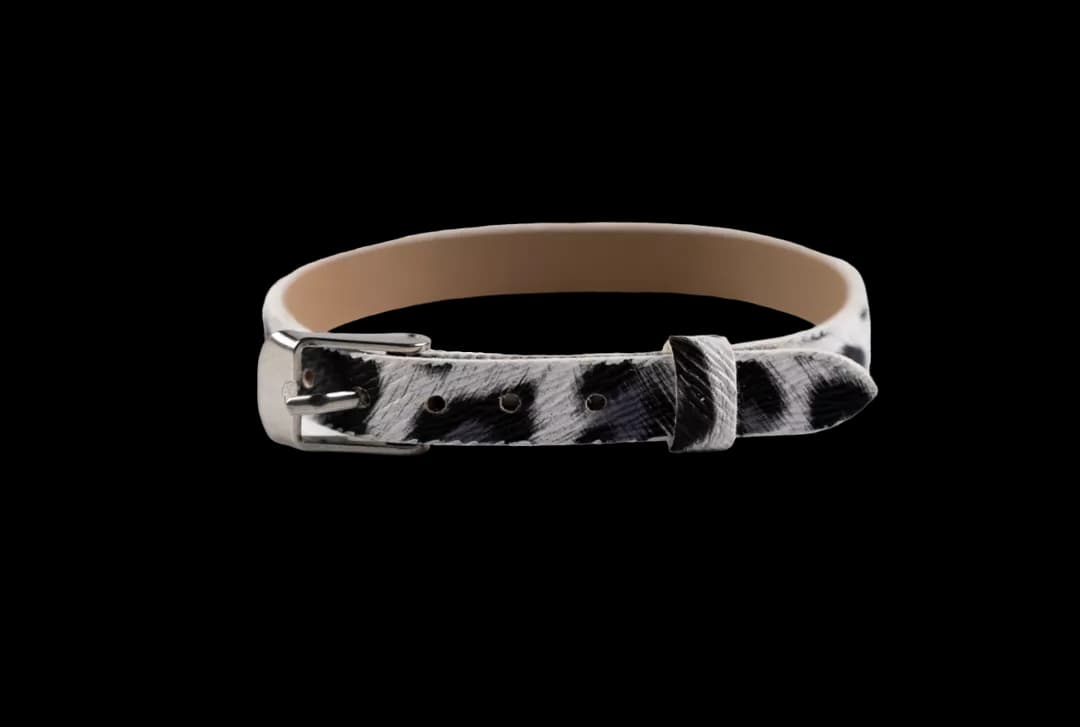Bracelet - animal patterns - leopard