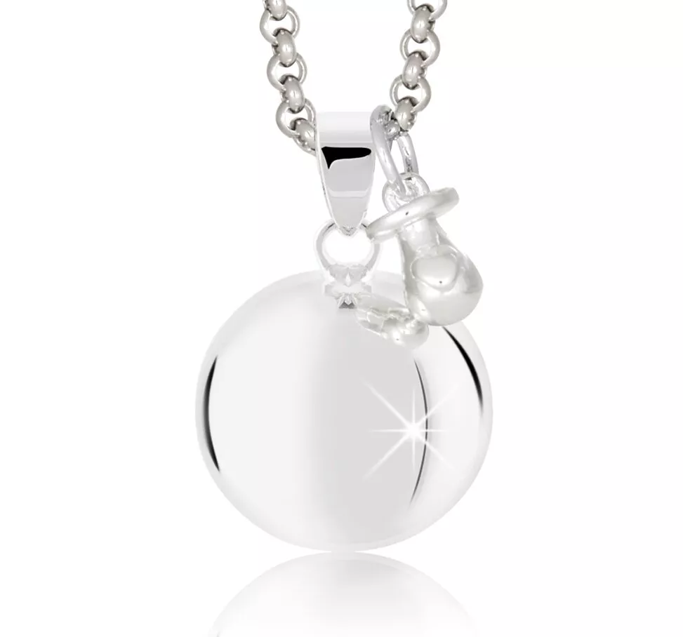 Harmony Ball Silver Pacifier