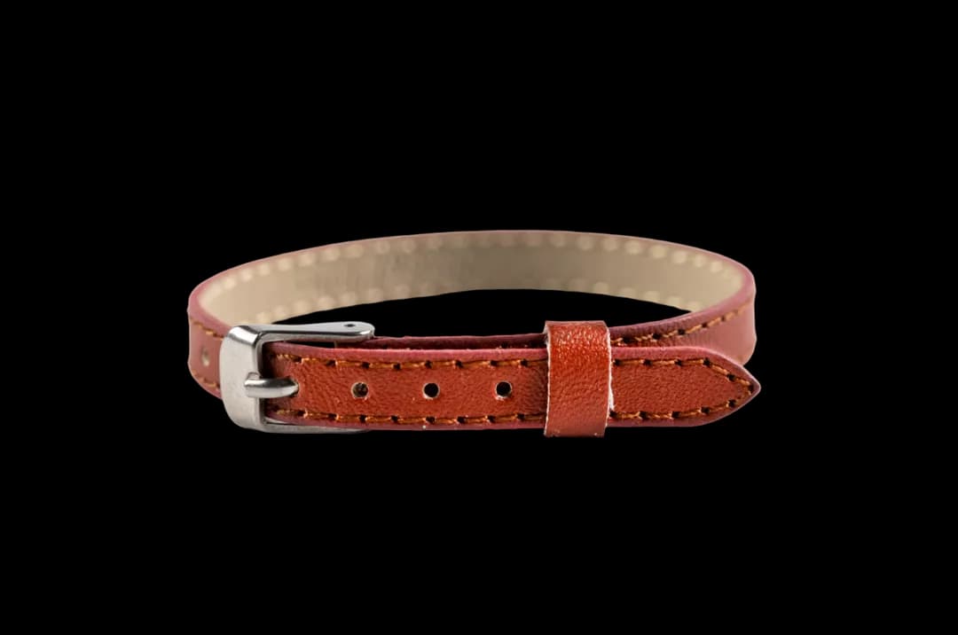 Bracelet - leather - brown