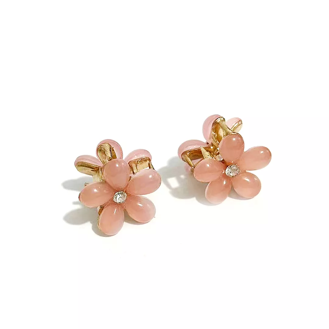 BL - Hair clips mini - Flowers - Rose