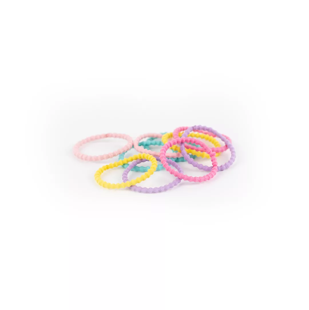 Busy Lizzie - Elastics - Mini - Neon pastels